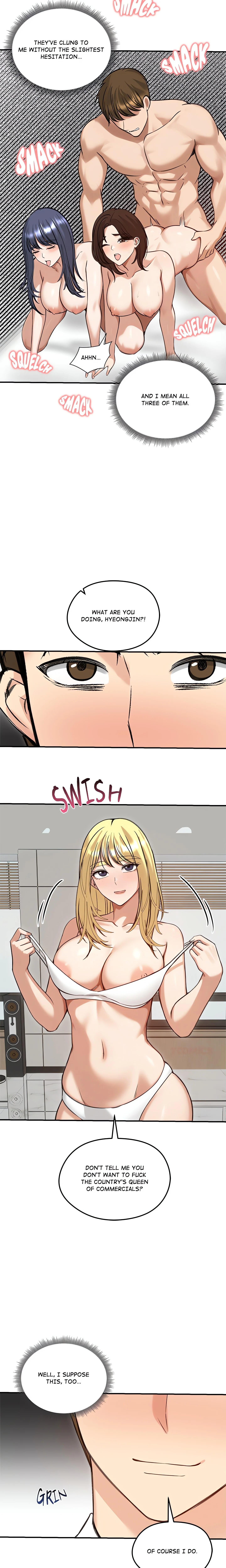 Stuck Living with My In-Laws chapter 64 page 23