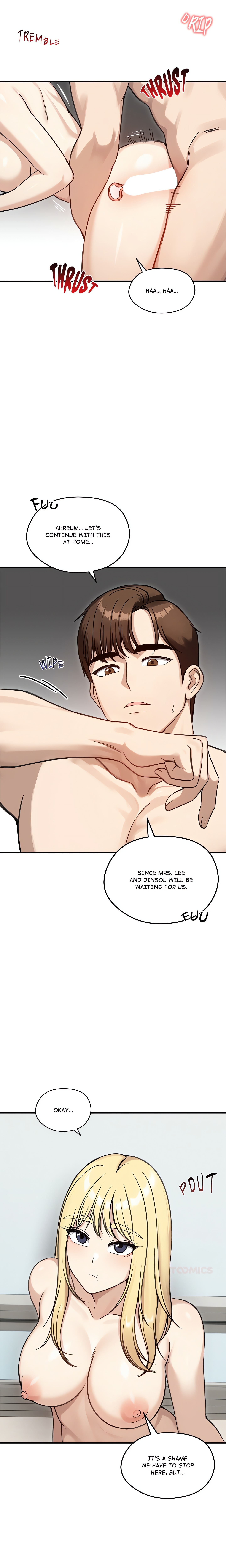 Stuck Living with My In-Laws chapter 65 page 9