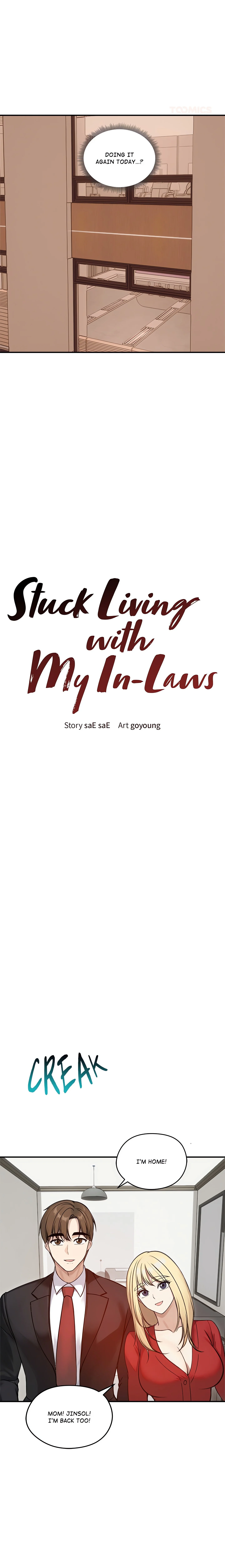 Stuck Living with My In-Laws chapter 65 page 11