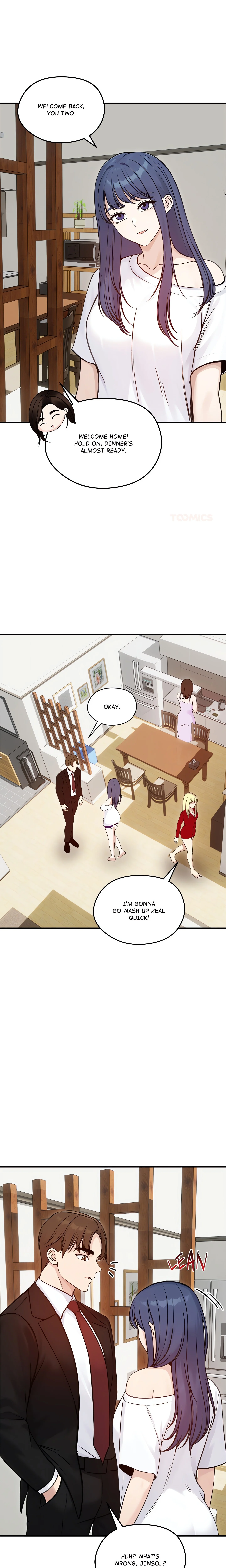 Stuck Living with My In-Laws chapter 65 page 12