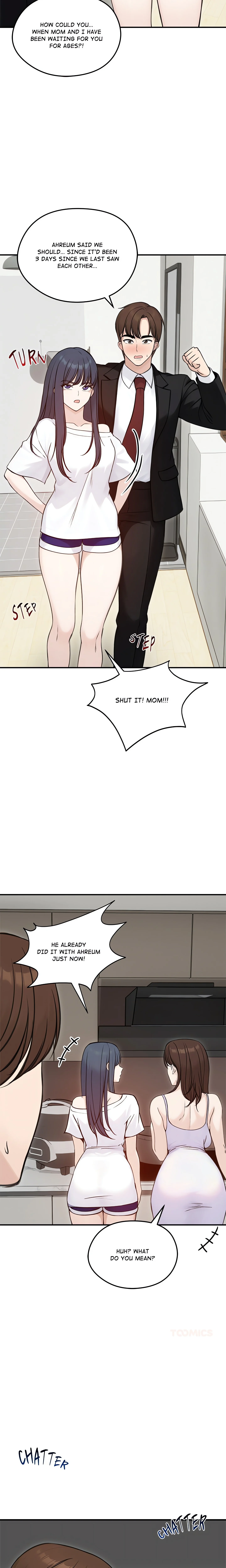 Stuck Living with My In-Laws chapter 65 page 14