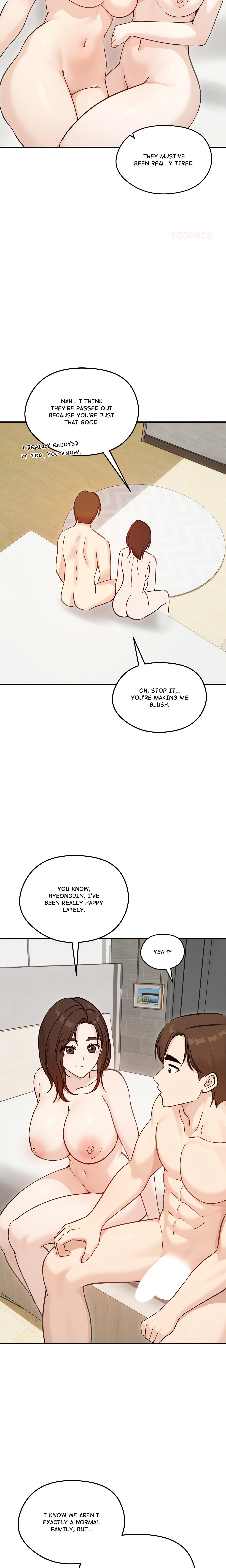 Stuck Living with My In-Laws chapter 65 page 21