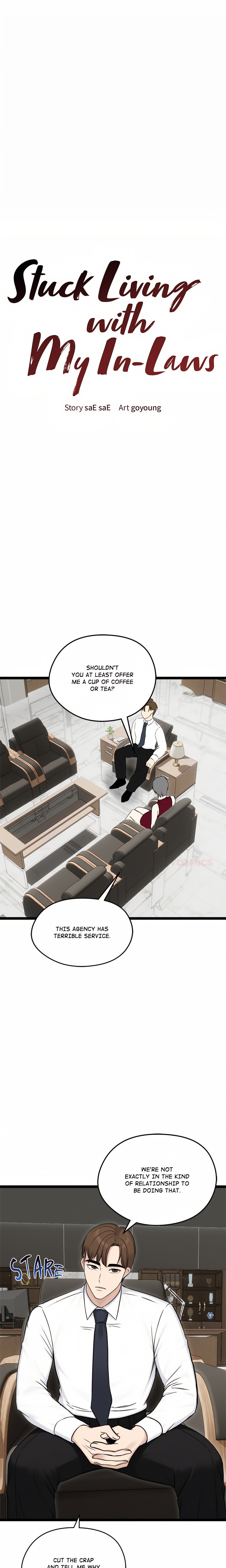 Stuck Living with My In-Laws chapter 66 page 7