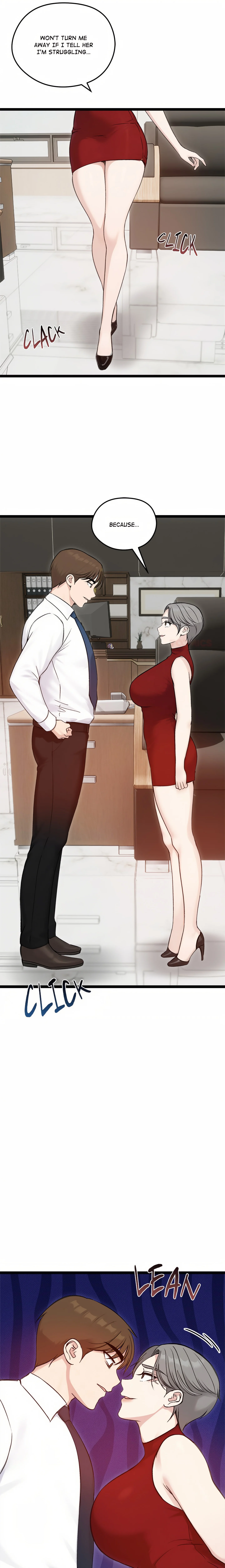 Stuck Living with My In-Laws chapter 66 page 21