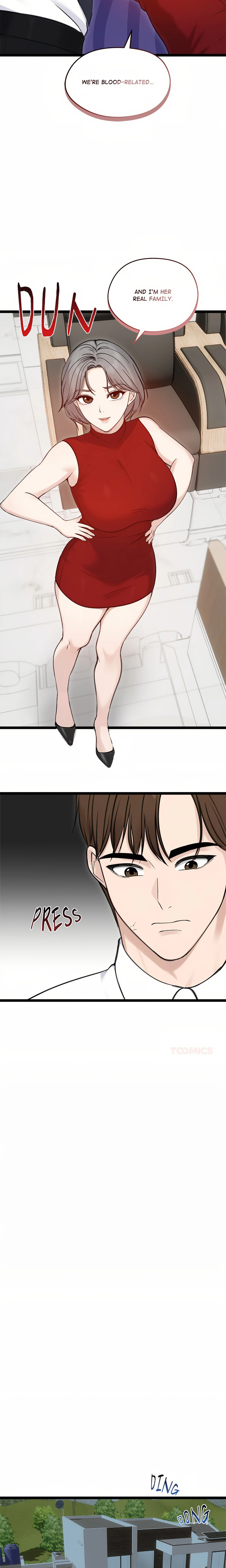 Stuck Living with My In-Laws chapter 66 page 22