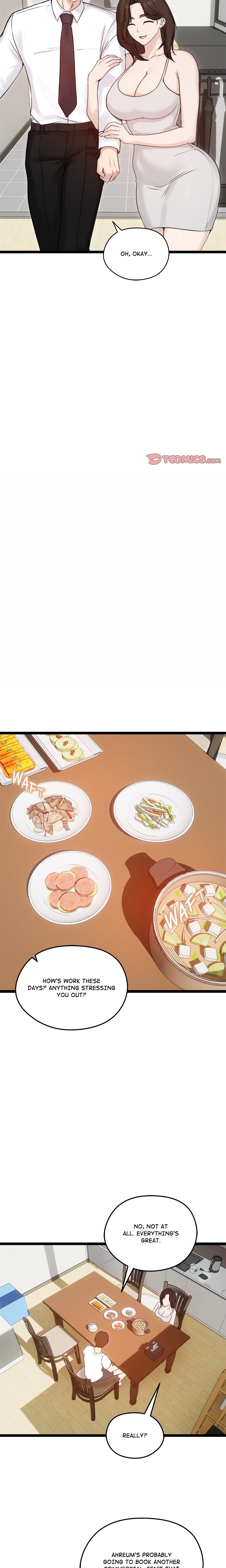 Stuck Living with My In-Laws chapter 67 page 6