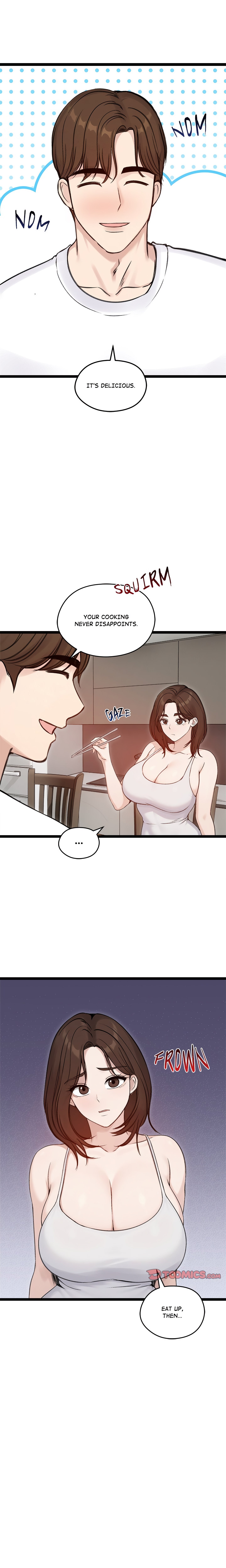 Stuck Living with My In-Laws chapter 67 page 8