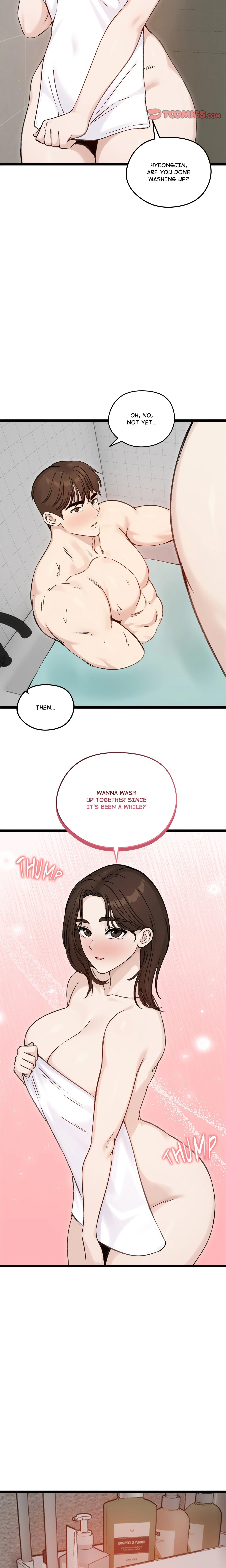Stuck Living with My In-Laws chapter 67 page 10