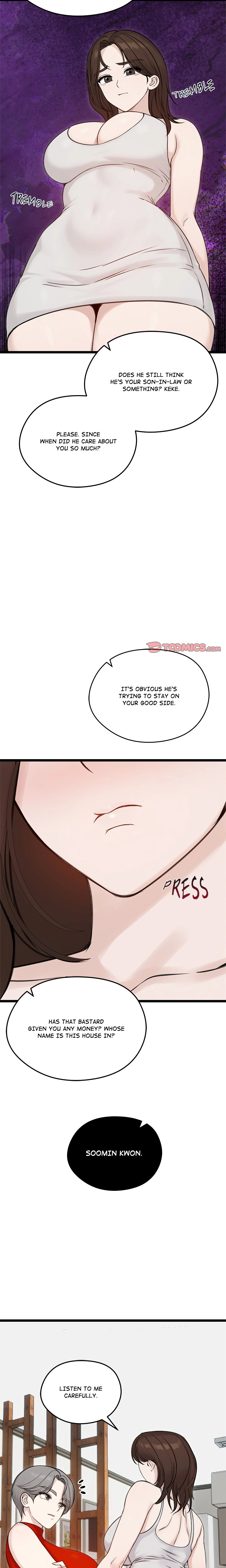 Stuck Living with My In-Laws chapter 67 page 21