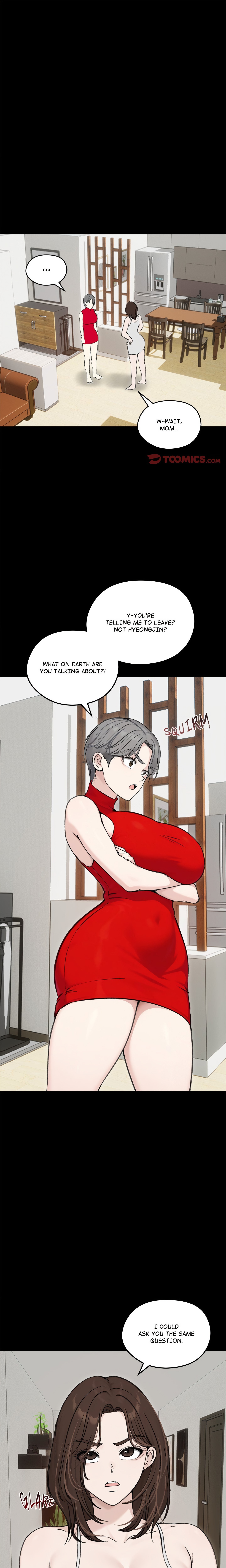 Stuck Living with My In-Laws chapter 68 page 1