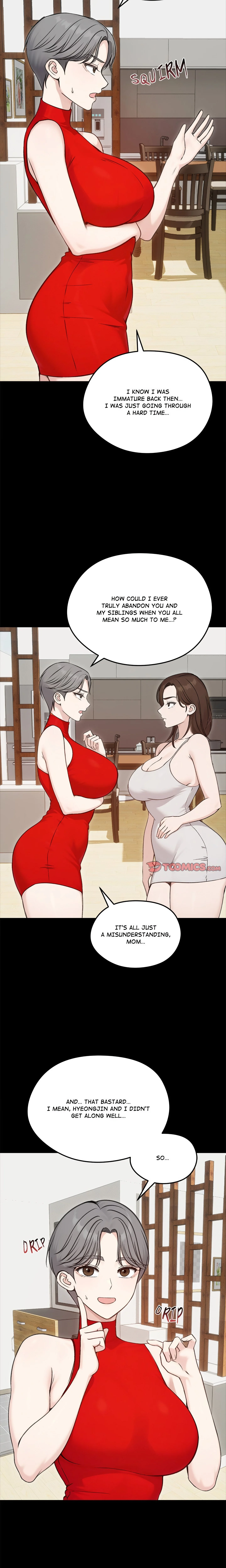 Stuck Living with My In-Laws chapter 68 page 7