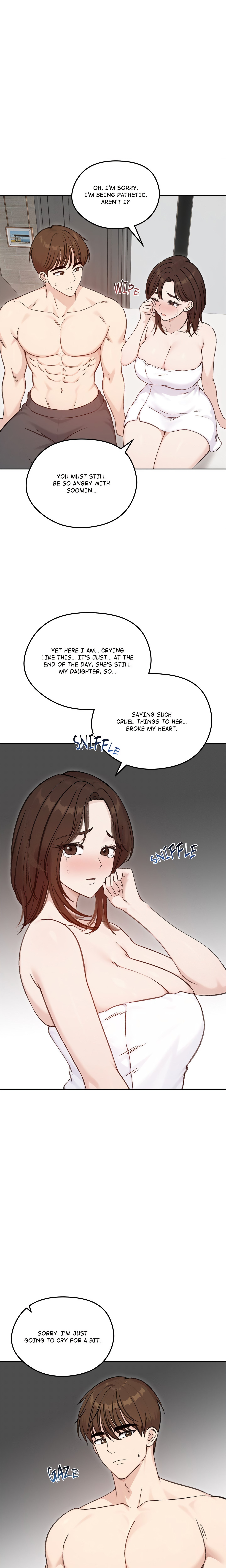Stuck Living with My In-Laws chapter 68 page 14