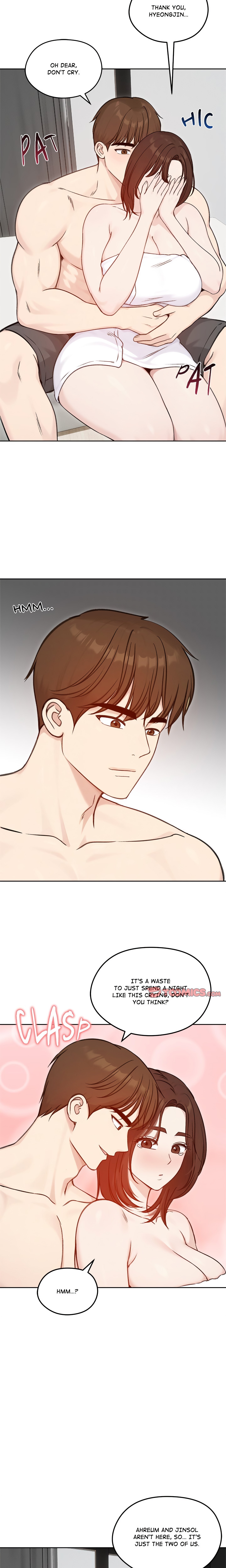Stuck Living with My In-Laws chapter 68 page 17