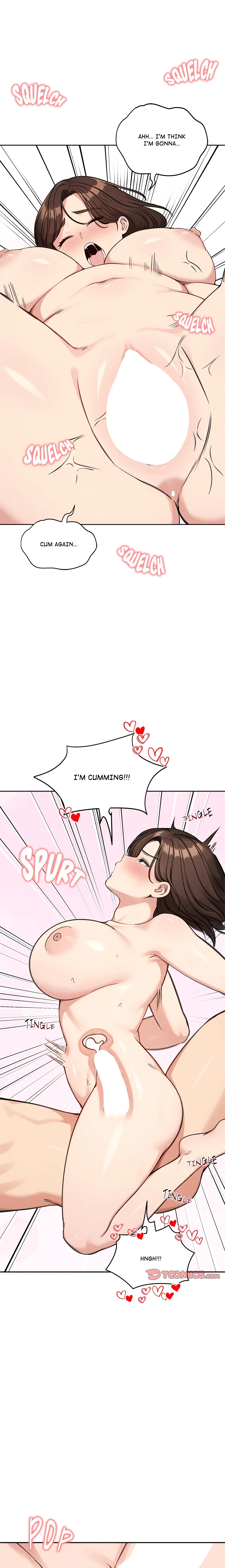 Stuck Living with My In-Laws chapter 69 page 8