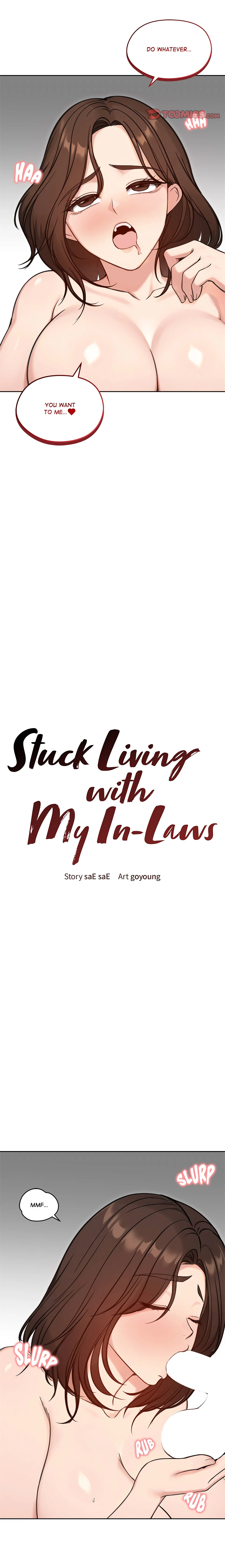 Stuck Living with My In-Laws chapter 69 page 10