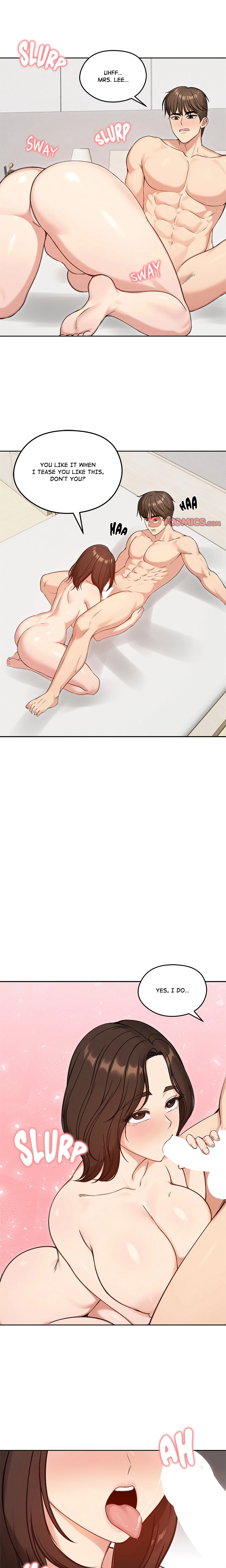Stuck Living with My In-Laws chapter 69 page 11