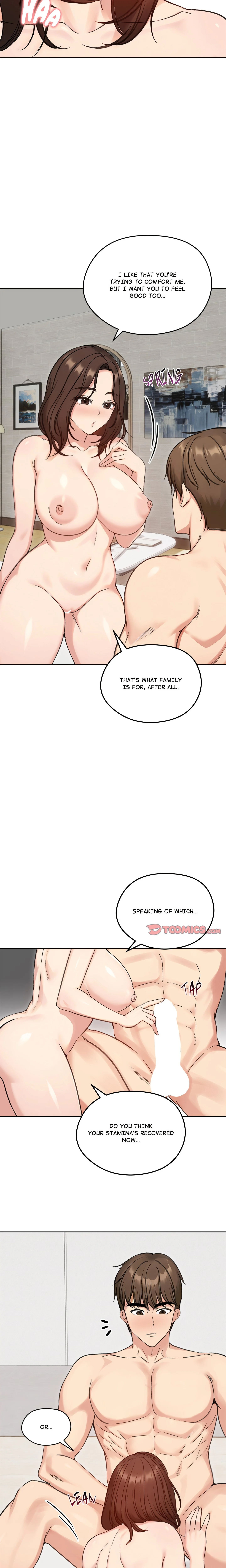 Stuck Living with My In-Laws chapter 69 page 12