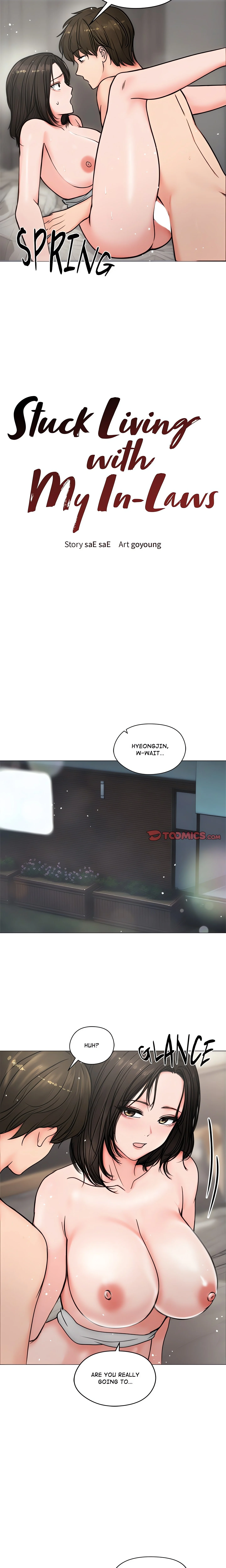 Stuck Living with My In-Laws chapter 7 page 15