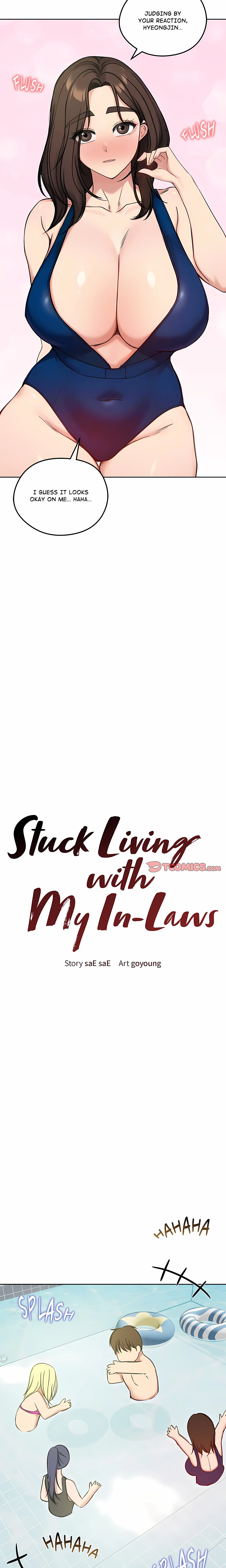 Stuck Living with My In-Laws chapter 71 page 7