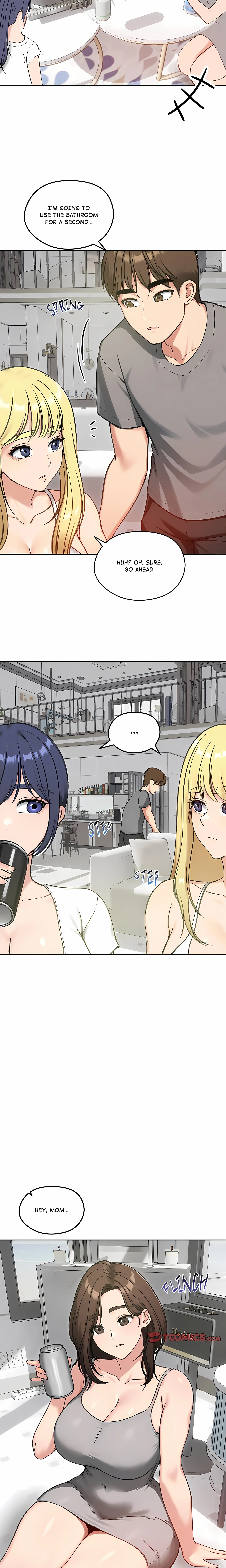 Stuck Living with My In-Laws chapter 71 page 13