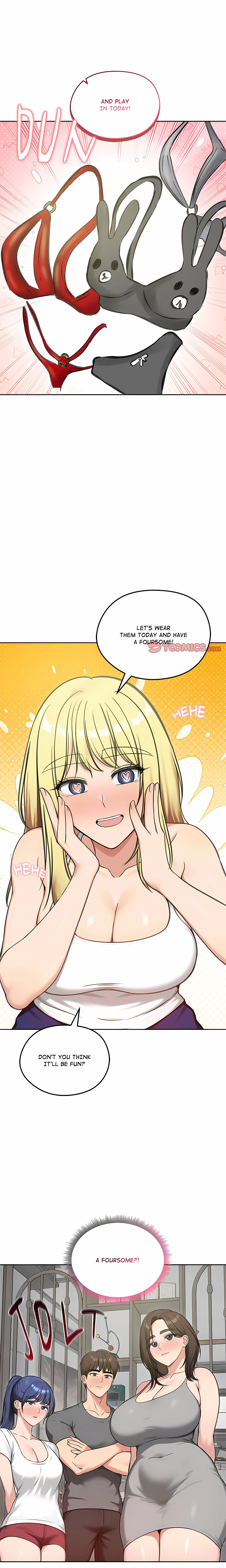 Stuck Living with My In-Laws chapter 71 page 21