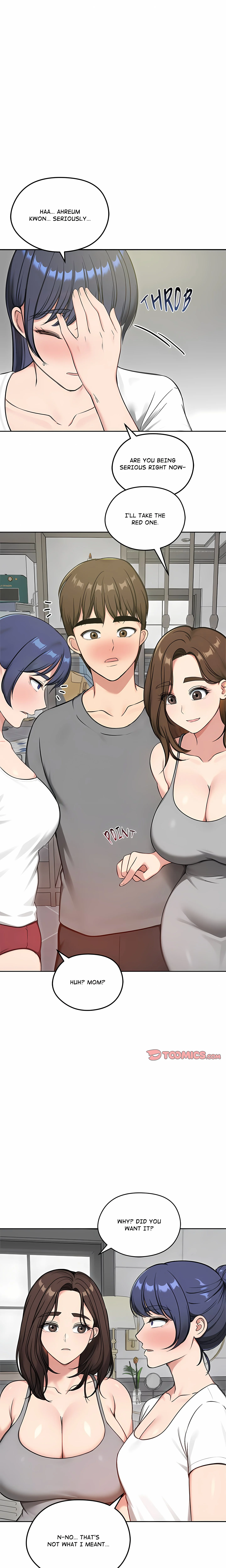 Stuck Living with My In-Laws chapter 71 page 22