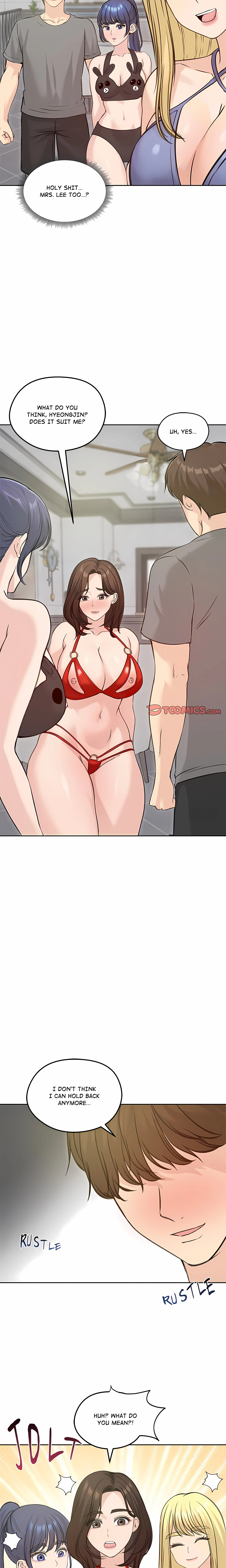 Stuck Living with My In-Laws chapter 72 page 5