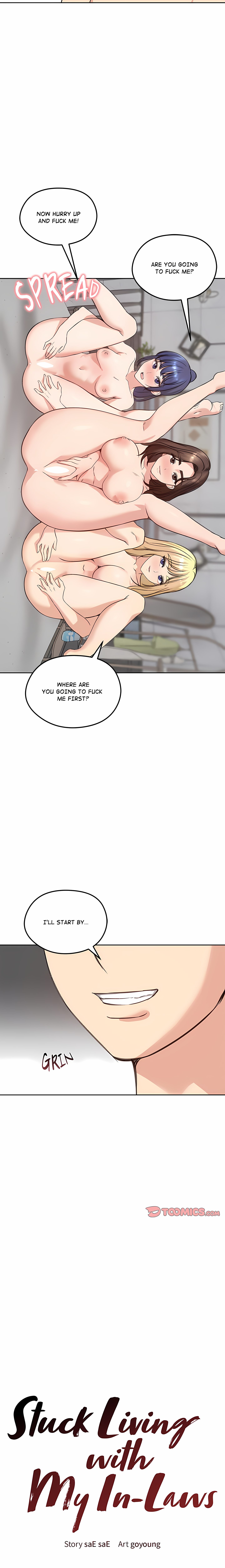Stuck Living with My In-Laws chapter 73 page 3