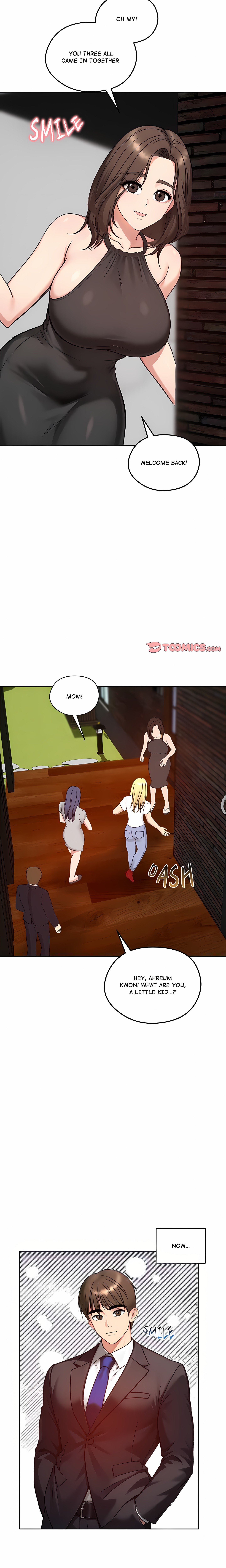 Stuck Living with My In-Laws chapter 74 page 21