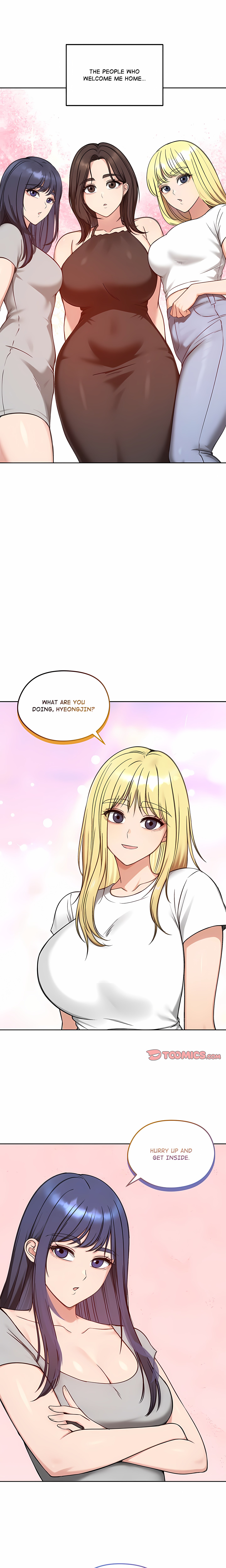 Stuck Living with My In-Laws chapter 74 page 22