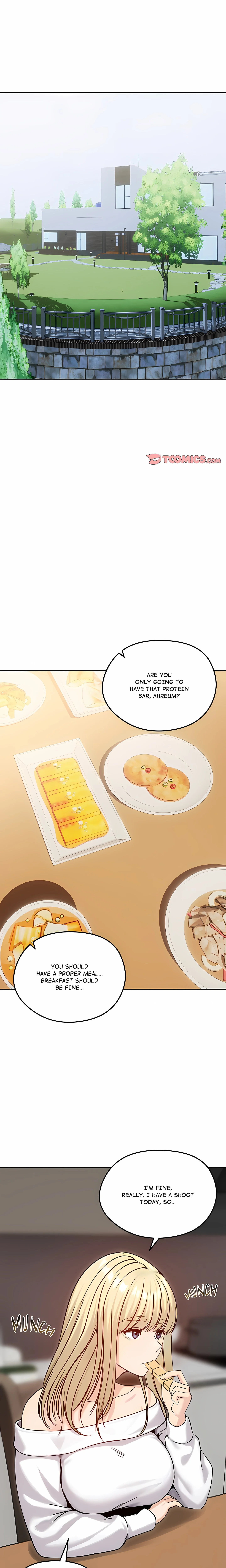 Stuck Living with My In-Laws chapter 75 page 1