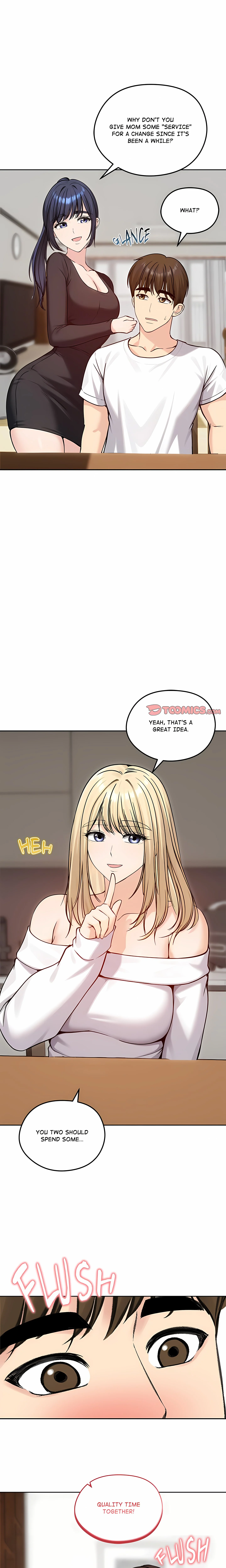 Stuck Living with My In-Laws chapter 75 page 5