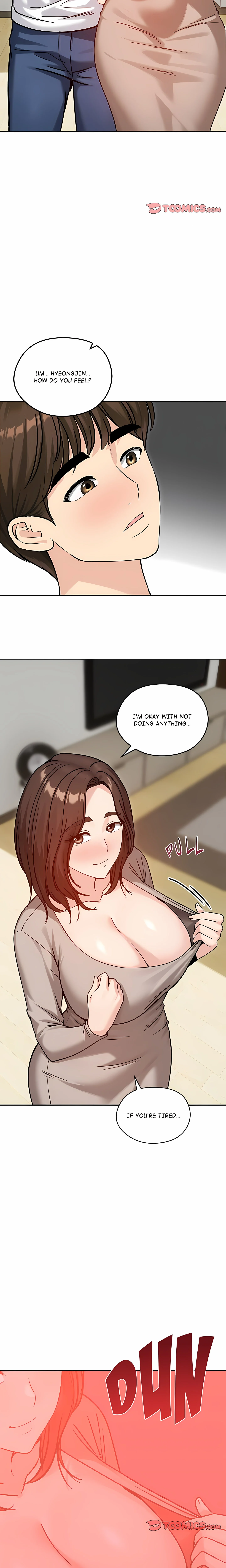 Stuck Living with My In-Laws chapter 75 page 7
