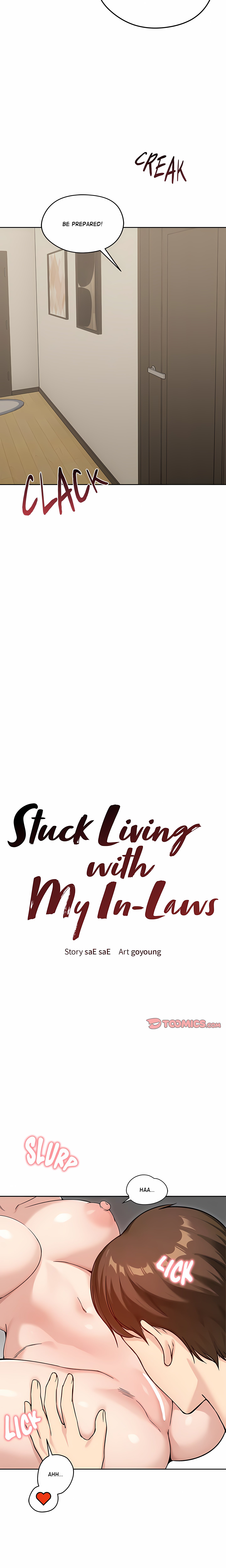 Stuck Living with My In-Laws chapter 75 page 9
