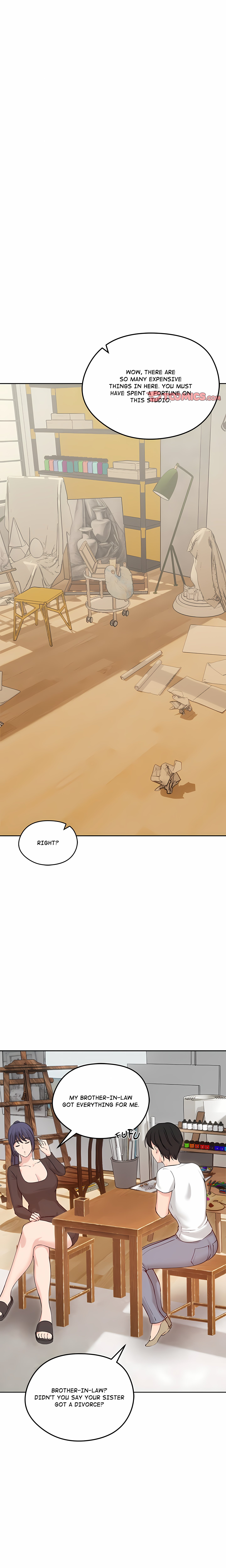 Stuck Living with My In-Laws chapter 75 page 22