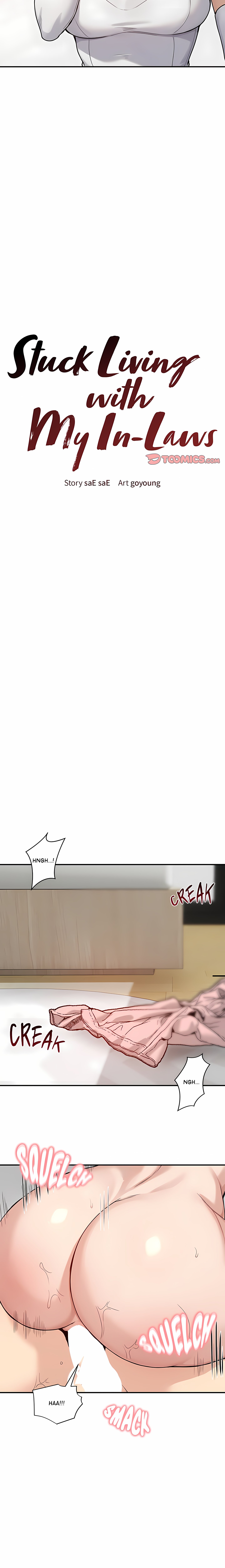 Stuck Living with My In-Laws chapter 76 page 6