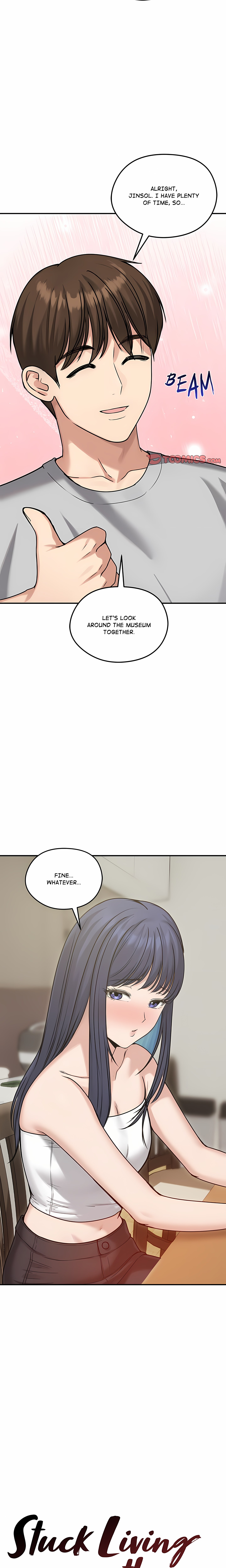 Stuck Living with My In-Laws chapter 77 page 6
