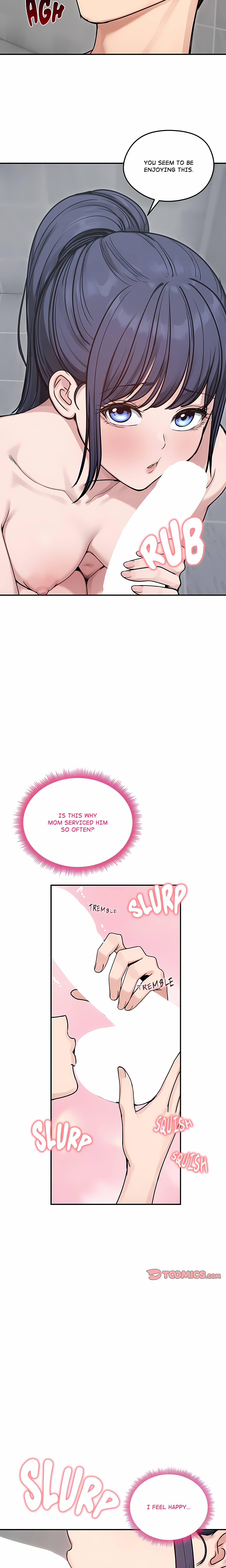 Stuck Living with My In-Laws chapter 78 page 8