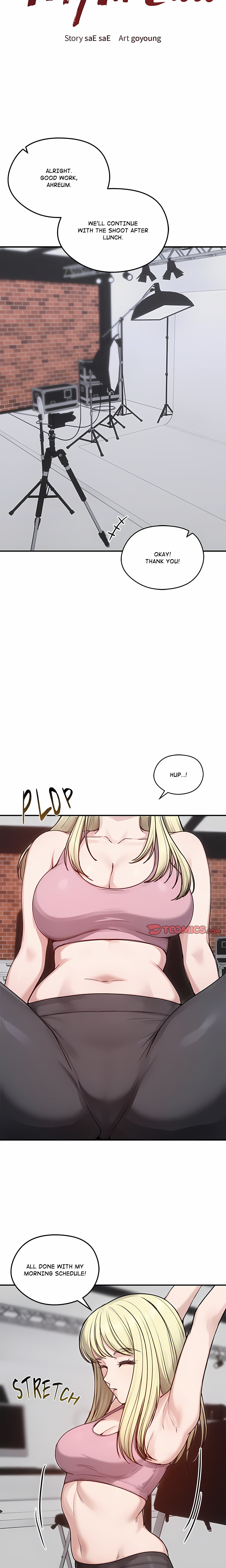 Stuck Living with My In-Laws chapter 78 page 12