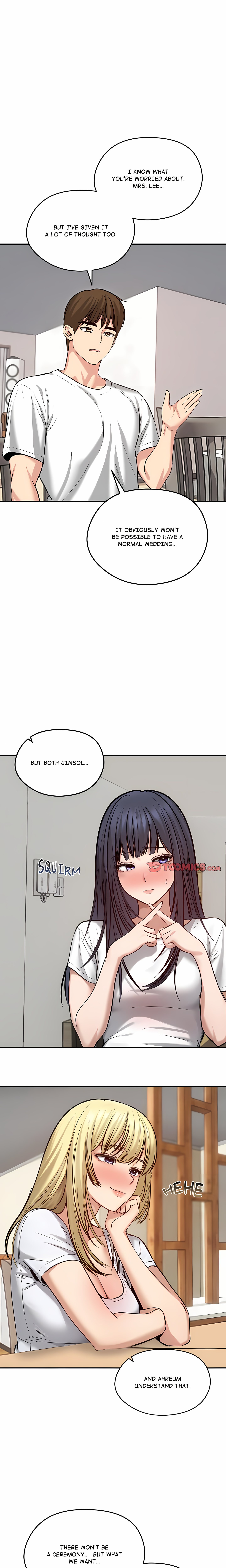 Stuck Living with My In-Laws chapter 81 page 7