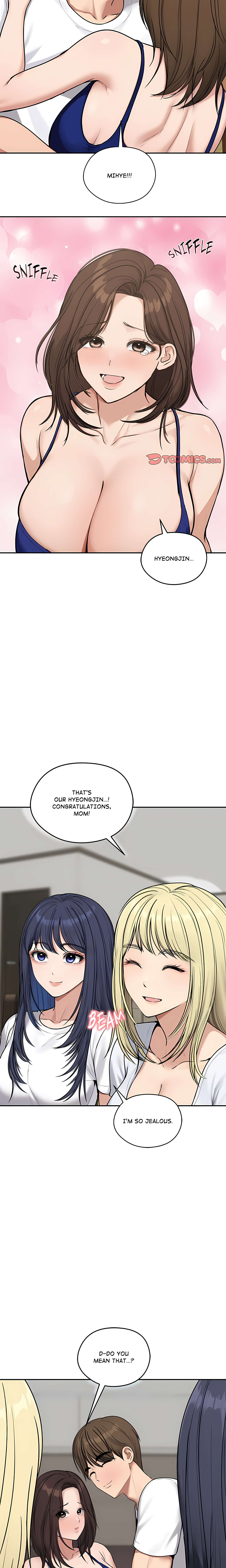 Stuck Living with My In-Laws chapter 82 page 6