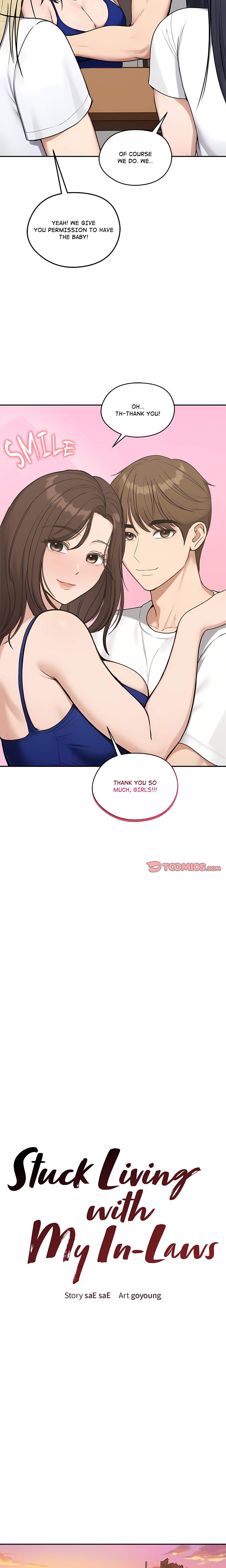 Stuck Living with My In-Laws chapter 82 page 7
