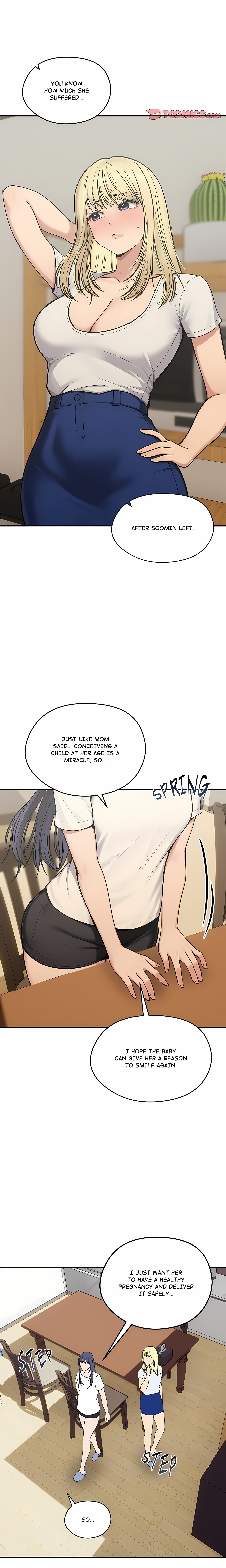 Stuck Living with My In-Laws chapter 82 page 10