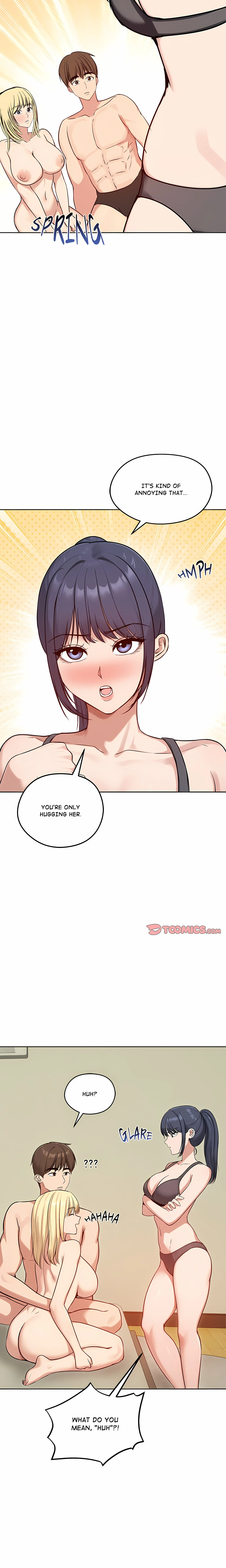 Stuck Living with My In-Laws chapter 85 page 12
