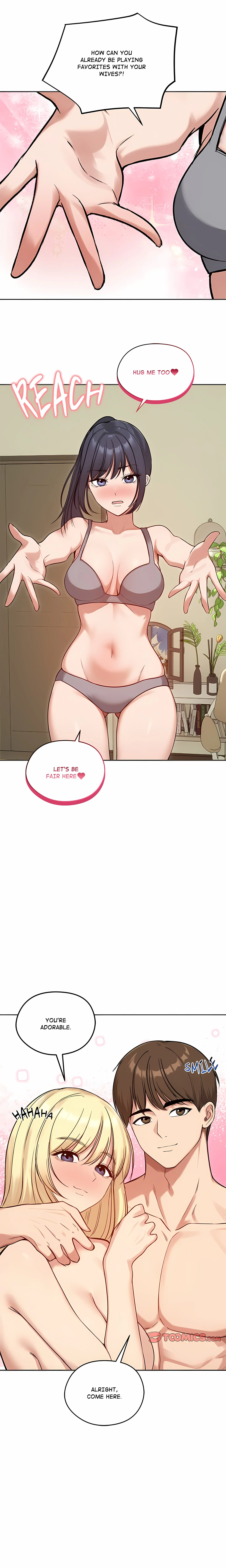 Stuck Living with My In-Laws chapter 85 page 13
