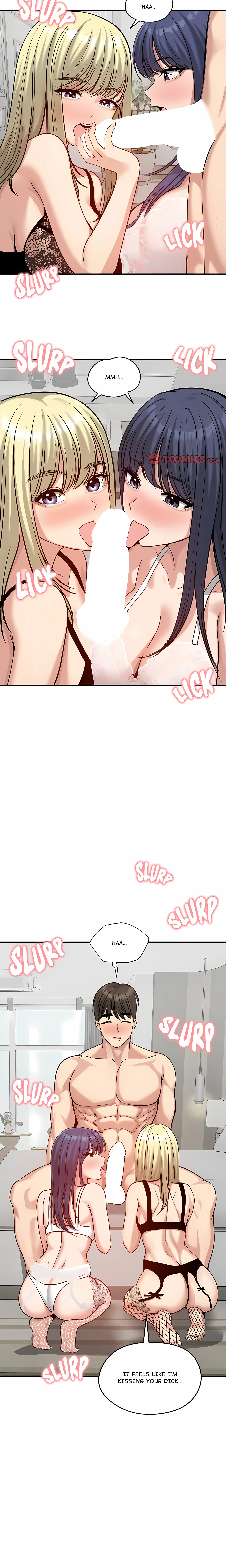 Stuck Living with My In-Laws chapter 86 page 6