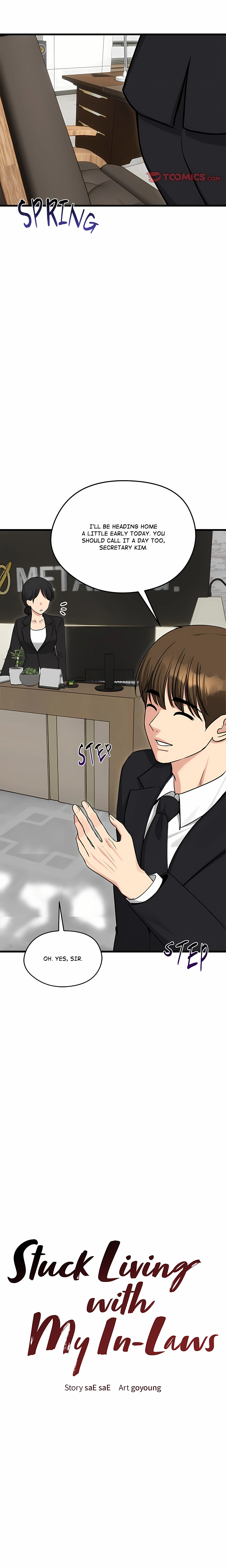 Stuck Living with My In-Laws chapter 88 page 8