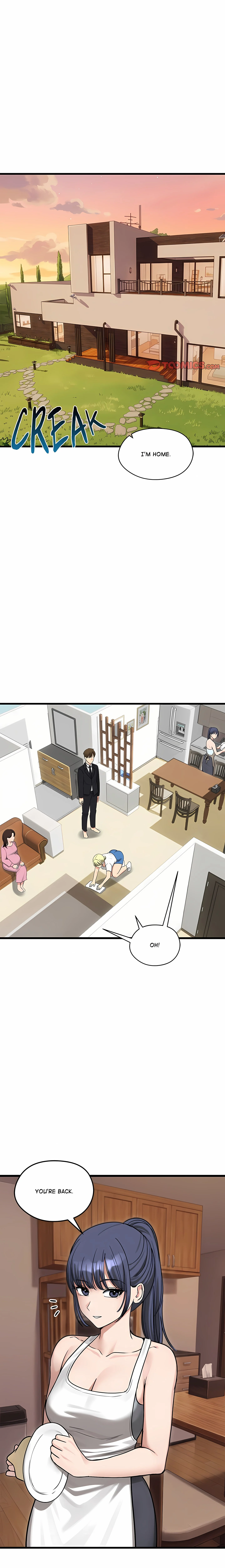 Stuck Living with My In-Laws chapter 88 page 9