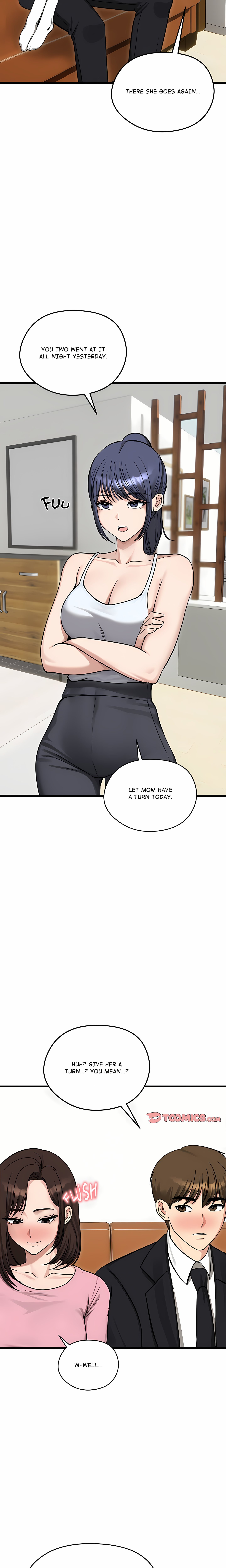 Stuck Living with My In-Laws chapter 88 page 13