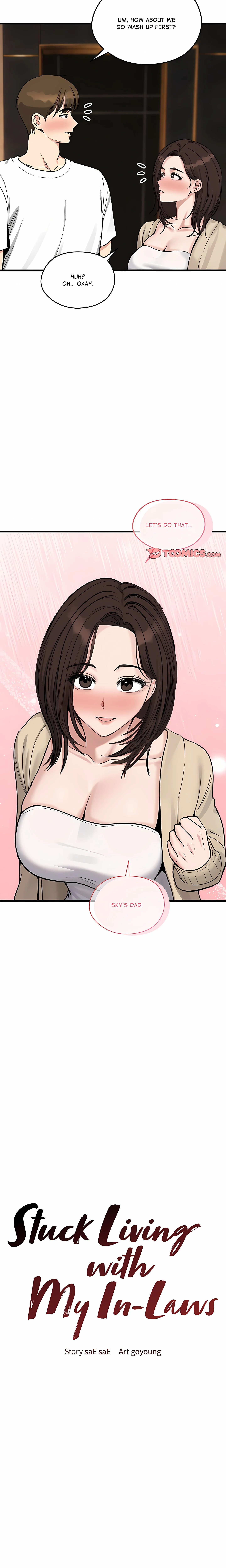 Stuck Living with My In-Laws chapter 89 page 10